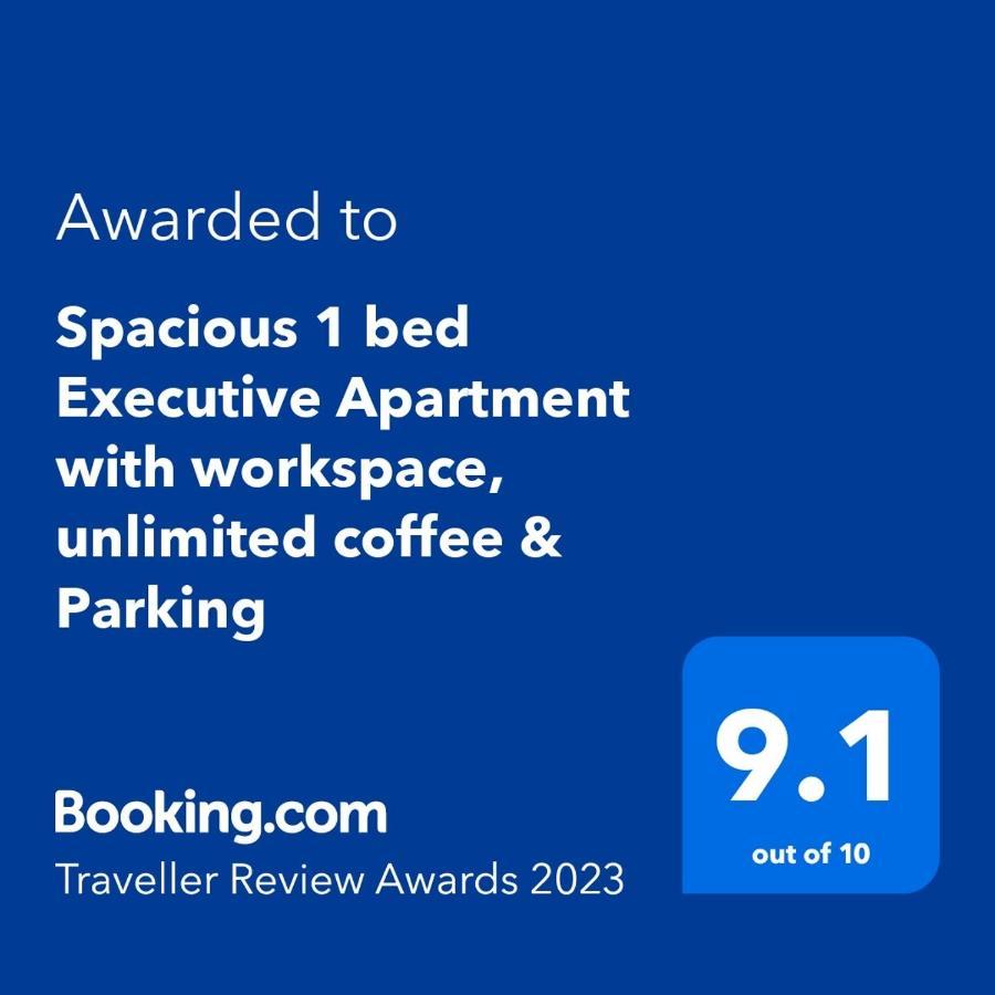 ברמינגהאם Spacious 1 Bed Apartment With Workspace, Coffee & Free Secure Parking מראה חיצוני תמונה