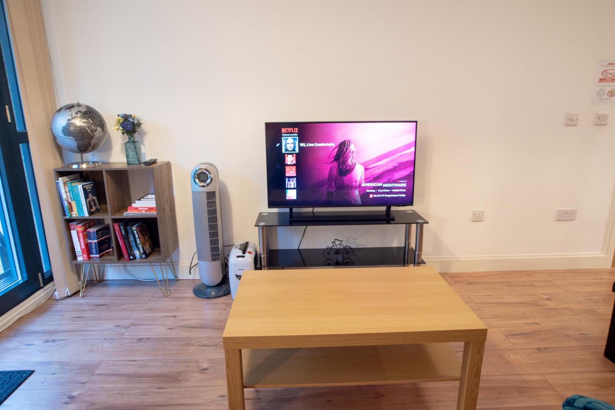 ברמינגהאם Spacious 1 Bed Apartment With Workspace, Coffee & Free Secure Parking מראה חיצוני תמונה